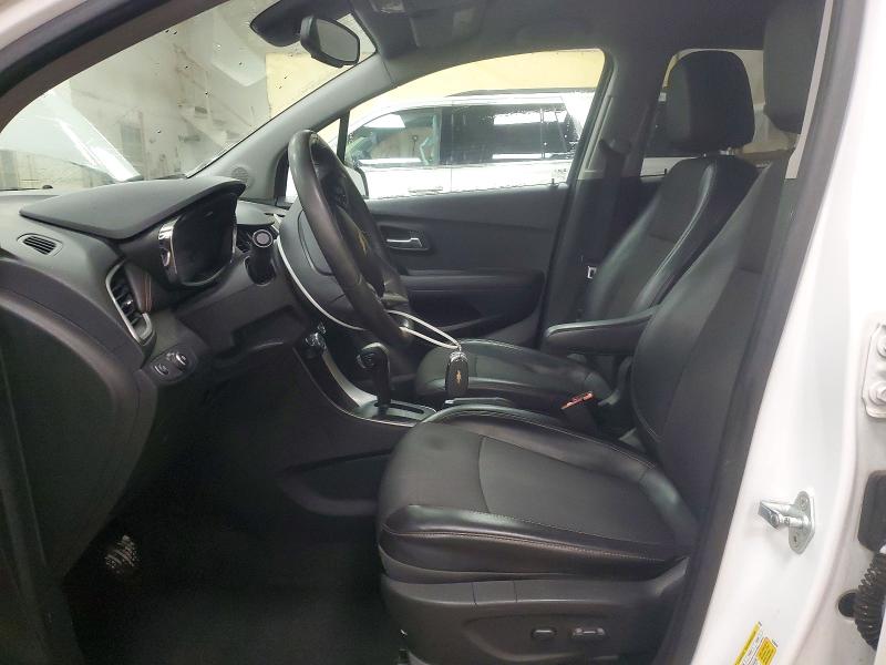 Photo 7 from auction – 2019 CHEVROLET TRAX 1LT with VIN KL7CJPSB2KB895707