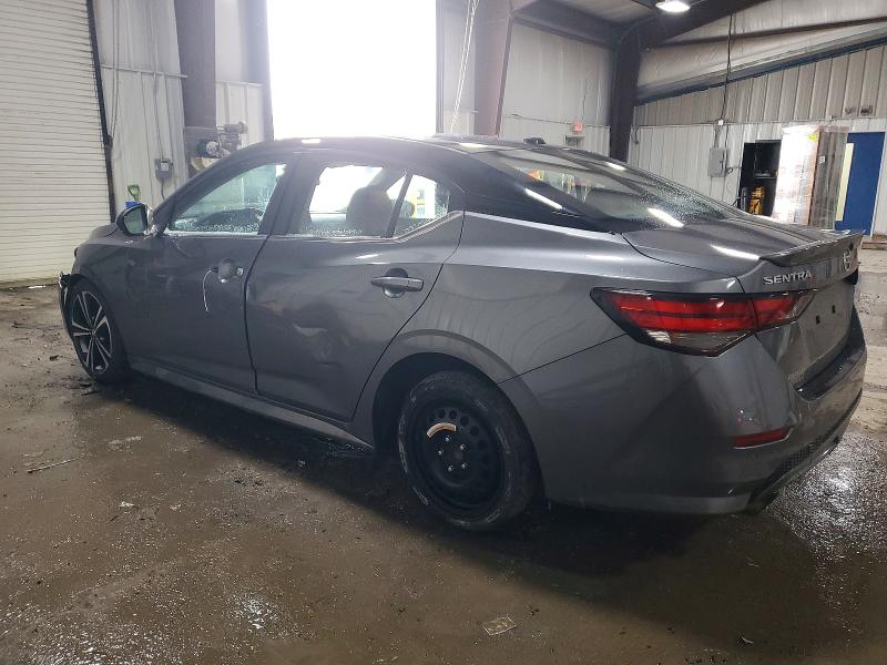 Photo 2 from auction – 2021 NISSAN SENTRA SR with VIN 3N1AB8DV6MY264096