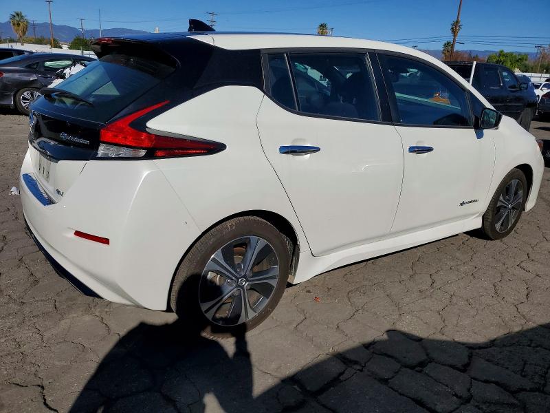 Photo 3 from auction – 2018 NISSAN LEAF S with VIN 1N4AZ1CPXJC306301