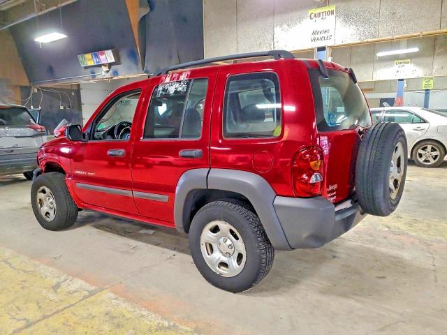 Photo 2 from auction – 2003 JEEP LIBERTY SP with VIN 1J4GL48K23W623649