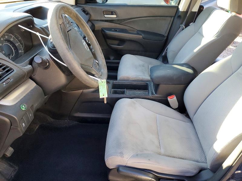 Photo 7 from auction – 2016 HONDA CR-V SE with VIN 5J6RM4H43GL090323