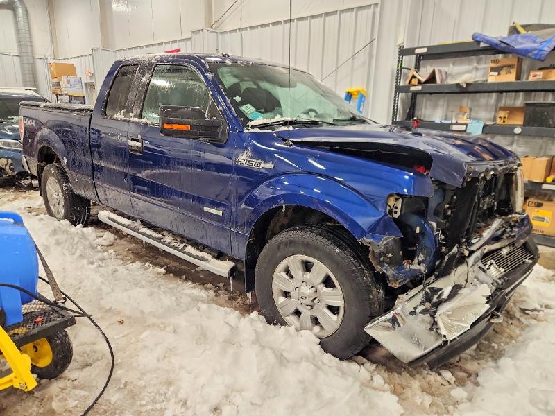 Photo 4 from auction – 2012 FORD F150 with VIN 1FTFX1ETXCFA55829