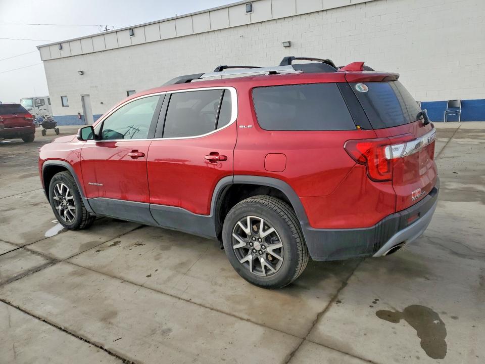 Photo 2 from auction – 2021 GMC ACADIA SLE with VIN 1GKKNRLS6MZ202469