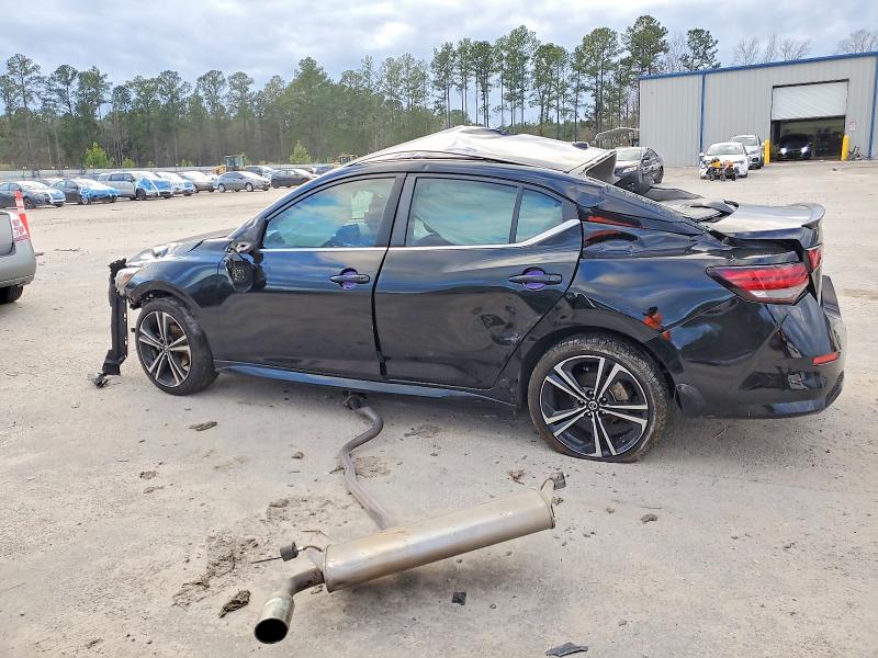 Photo 2 from auction – 2022 NISSAN SENTRA with VIN 3N1AB8DV7NY271480