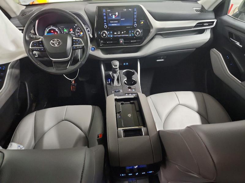Photo 8 from auction – 2022 TOYOTA HIGHLANDER with VIN 5TDGBRCH4NS545279