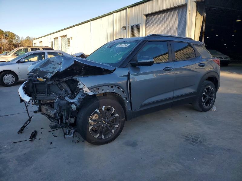 Photo 1 from auction – 2021 CHEVROLET TRAILBLAZER with VIN KL79MPSL4MB010047