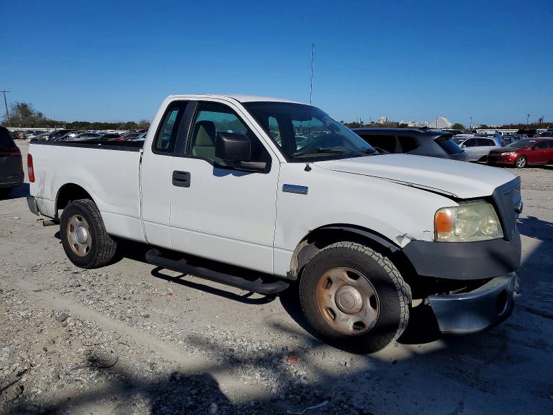 Photo 4 from auction – 2008 FORD F150 with VIN 1FTRF12238KE85079