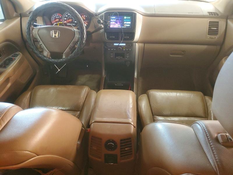 Photo 8 from auction – 2007 HONDA PILOT EXL with VIN 5FNYF28567B017930