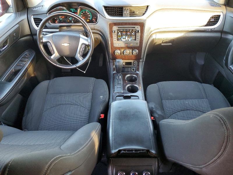 Photo 8 from auction – 2016 CHEVROLET TRAVERSE L with VIN 1GNKRGKD1GJ329583