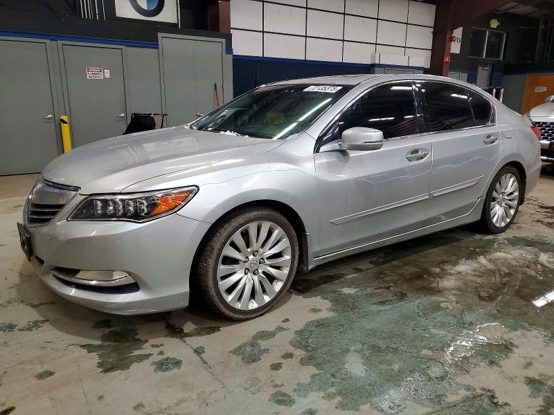 ACURA RLX TECH 2014 with VIN JH4KC1F51EC007424 - Photo from auction