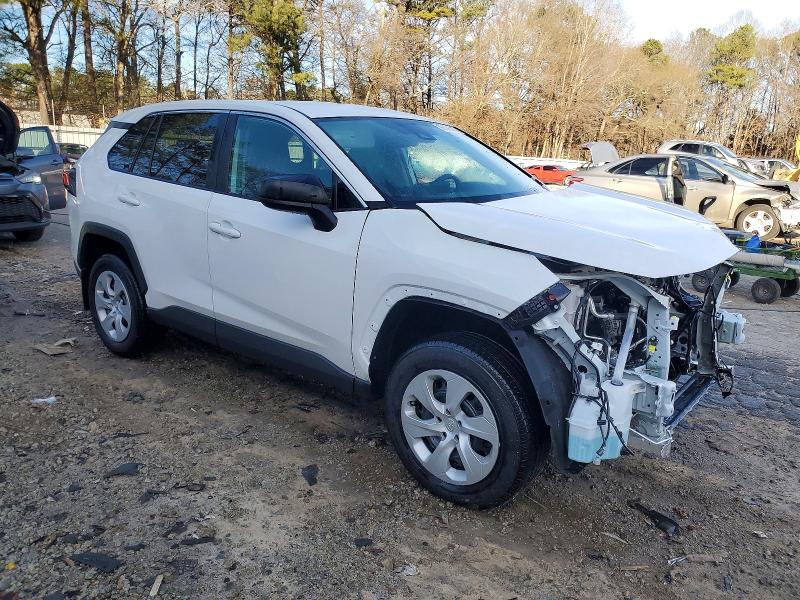 Photo 4 from auction – 2025 TOYOTA RAV4 LE with VIN 2T3H1RFV3SC334756