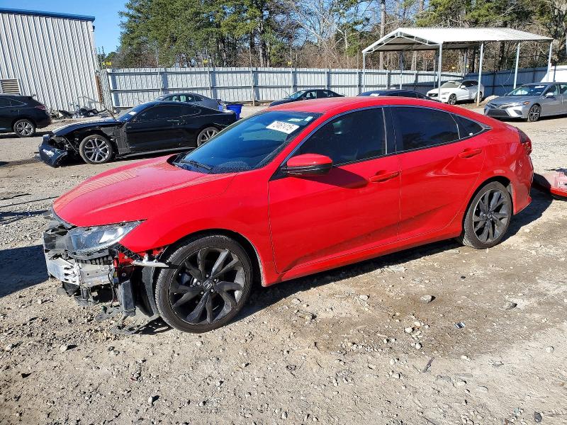 HONDA CIVIC SPOR 2021 with VIN 2HGFC2F85MH516979 - Photo from auction