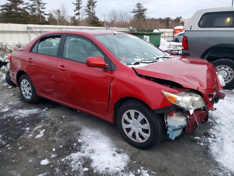 Photo 4 from auction – 2011 TOYOTA COROLLA BA with VIN 2T1BU4EE9BC542392