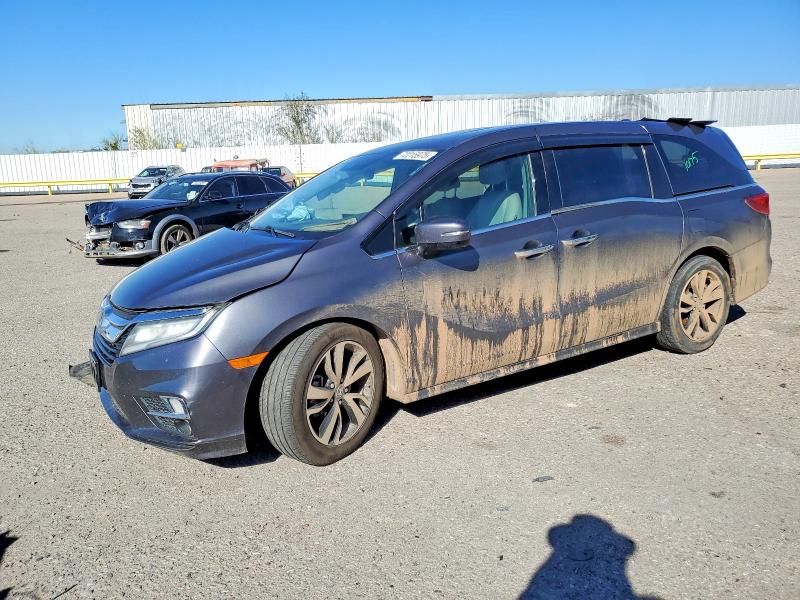 Photo 1 from auction – 2019 HONDA ODYSSEY with VIN 5FNRL6H91KB001084