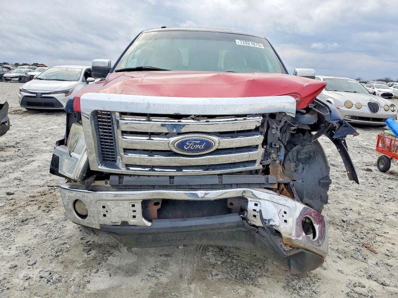 Photo 5 from auction – 2010 FORD F150 SUPER with VIN 1FTFX1CV7AFD15475