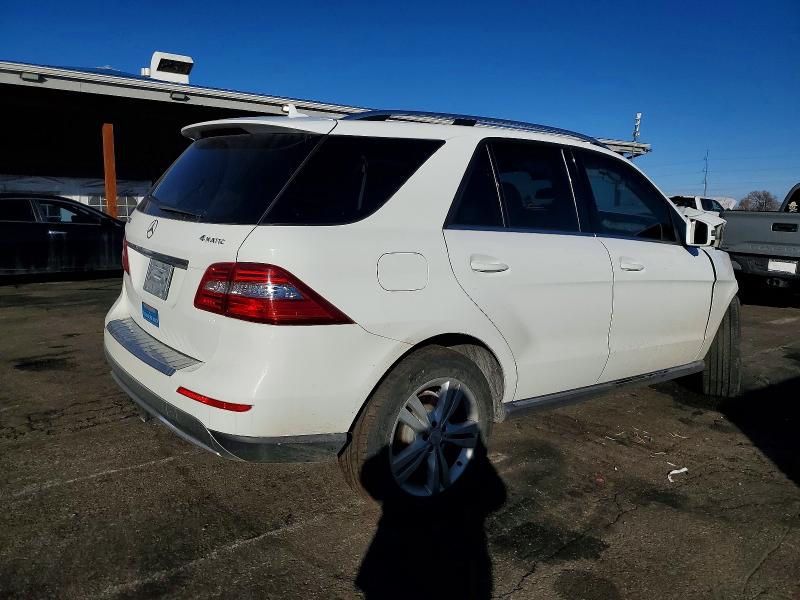 Photo 3 from auction – 2015 MERCEDES-BENZ ML 350 4MA with VIN 4JGDA5HB1FA489525