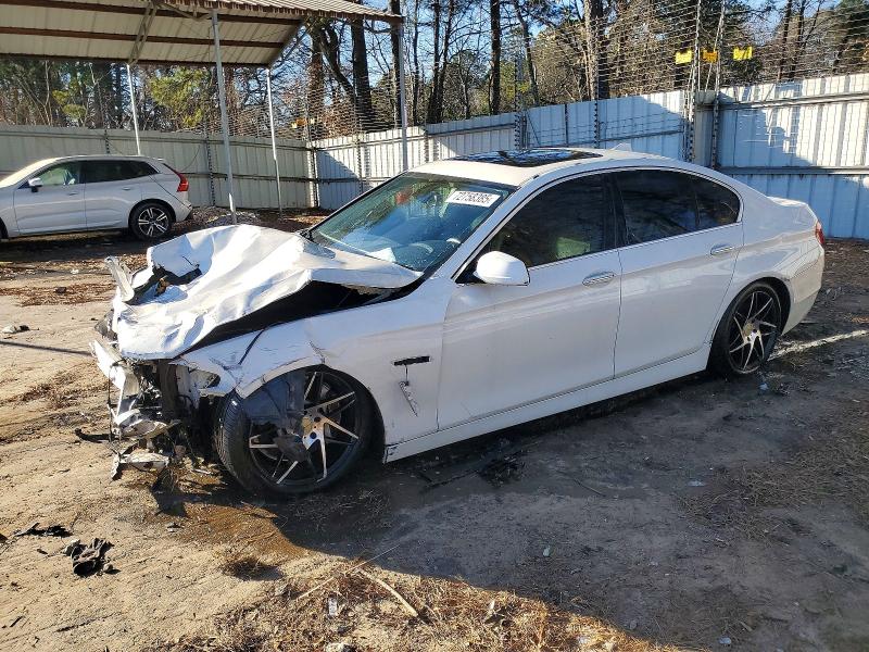 BMW 535 I 2013 with VIN WBAFR7C58DC822921 - Photo from auction