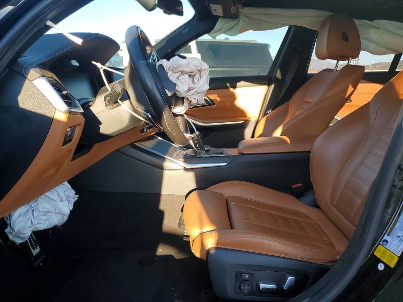 Photo 7 from auction – 2020 BMW M340I with VIN WBA5U7C05LA232457