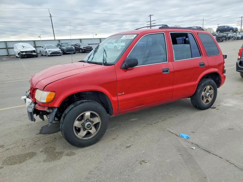 KIA SPORTAGE 2000 with VIN KNDJA7236Y5686237 - Photo from auction