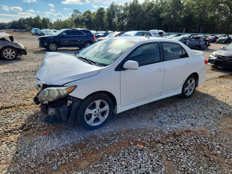 TOYOTA COROLLA BA 2011 with VIN 2T1BU4EE4BC714828 - Photo from auction