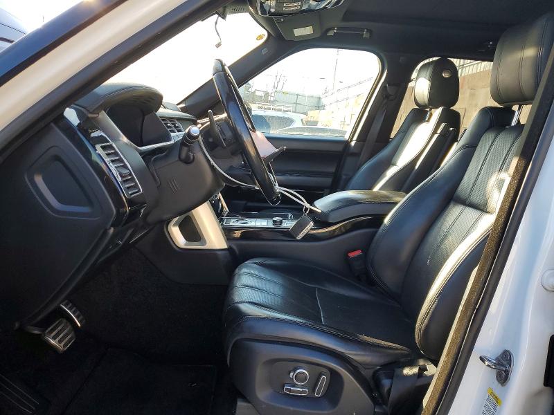 Photo 7 from auction – 2017 LAND ROVER RANGE ROVE with VIN SALGS2FEXHA329357