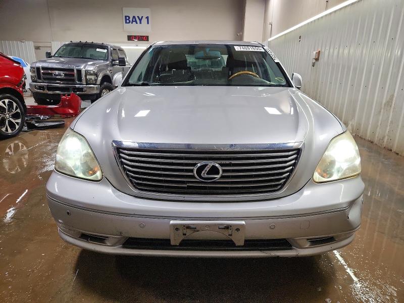 Photo 5 from auction – 2005 LEXUS LS with VIN JTHBN36F250175587