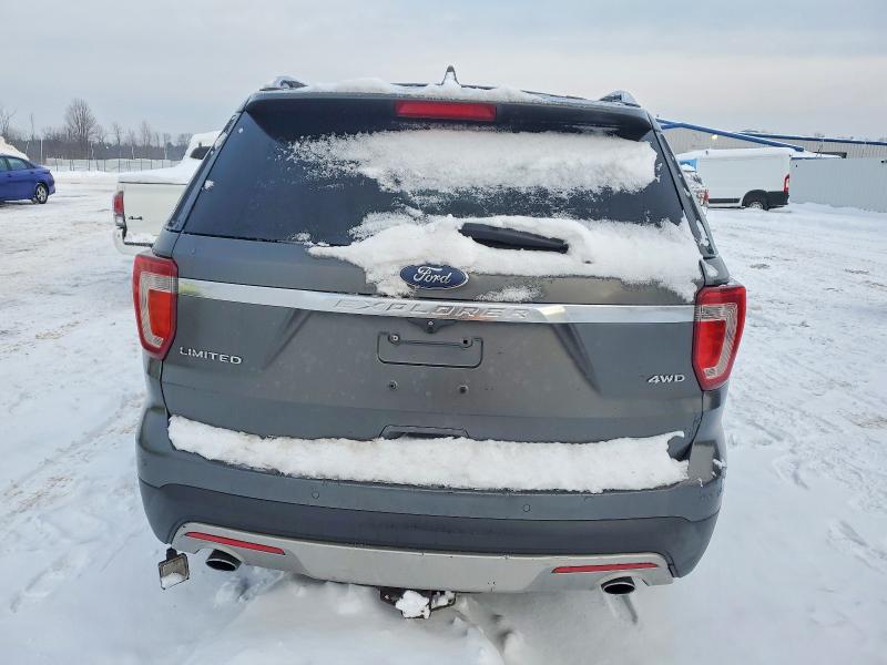 Photo 6 from auction – 2017 FORD EXPLORER L with VIN 1FM5K8F85HGC59478