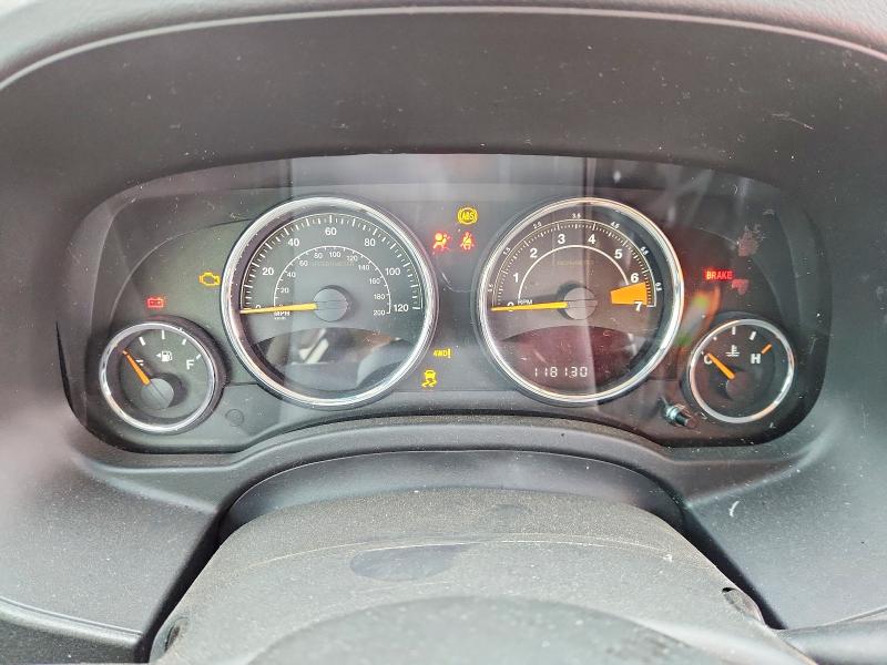 Photo 9 from auction – 2017 JEEP COMPASS LA with VIN 1C4NJDEB0HD110054
