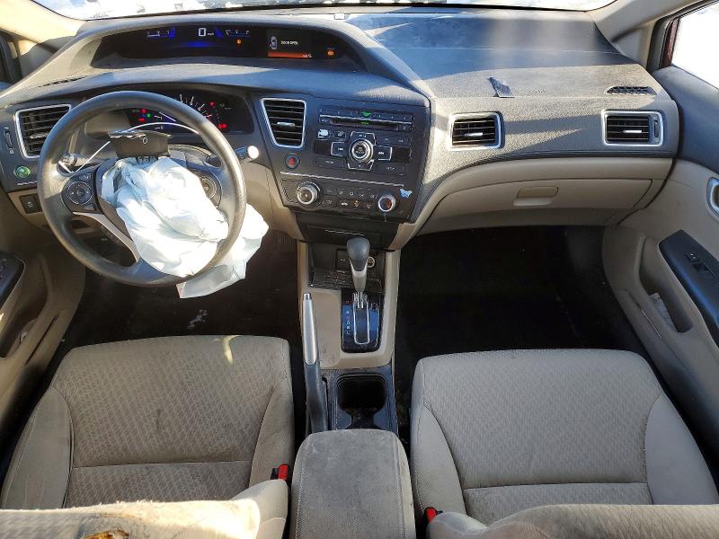 Photo 8 from auction – 2015 HONDA CIVIC with VIN 19XFB2F53FE097116