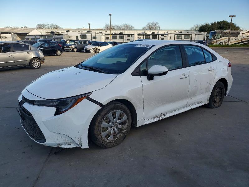 TOYOTA COROLLA 2025 with VIN 5YFB4MDE8SP333274 - Photo from auction