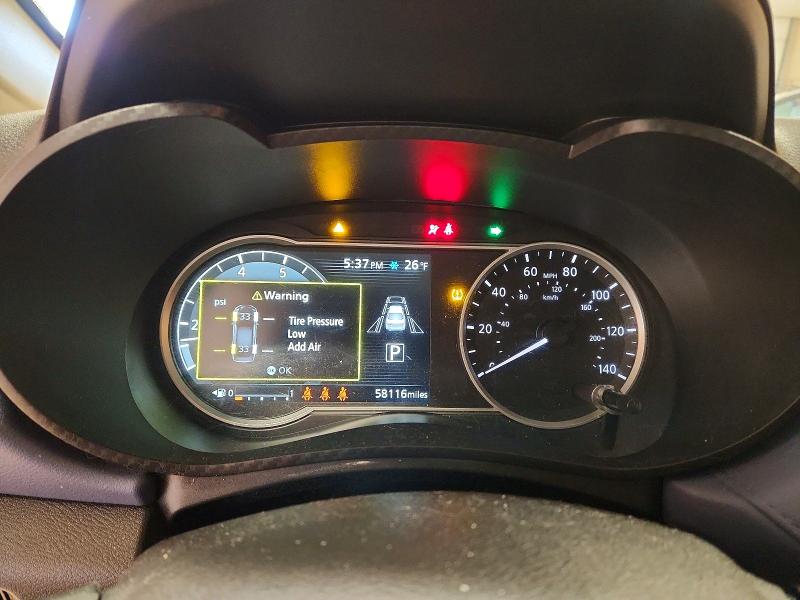 Photo 9 from auction – 2023 NISSAN VERSA with VIN 3N1CN8EV4PL857648