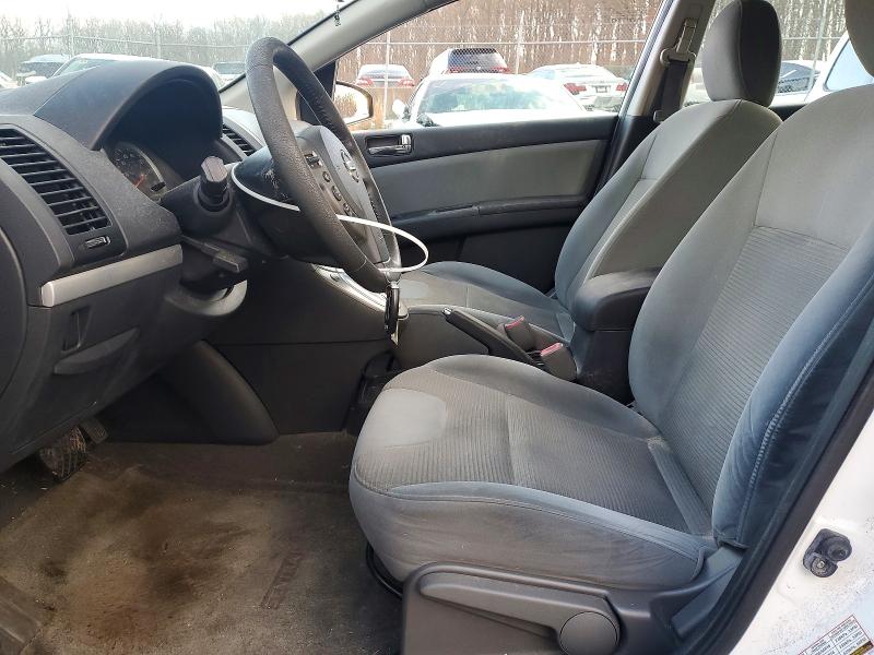 Photo 7 from auction – 2010 NISSAN SENTRA with VIN 3N1AB6AP7AL606643
