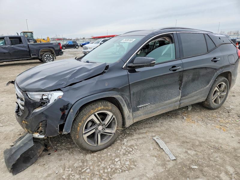 GMC TERRAIN 2019 with VIN 3GKALVEV4KL336080 - Photo from auction