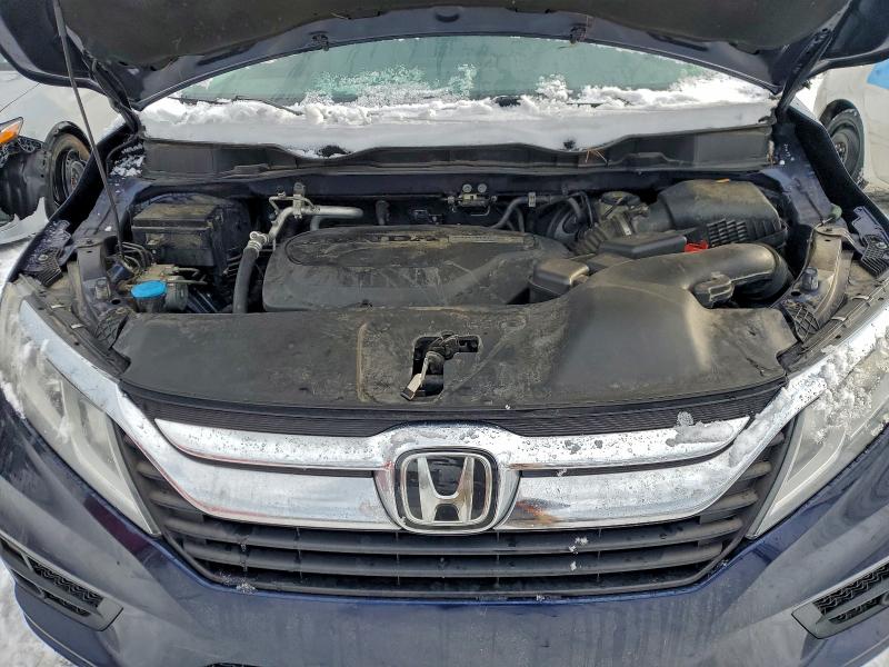 Photo 12 from auction – 2018 HONDA ODYSSEY EX with VIN 5FNRL6H76JB037317