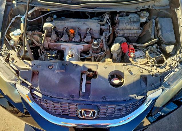 Photo 11 from auction – 2013 HONDA CIVIC with VIN 19XFB2F52DE276020