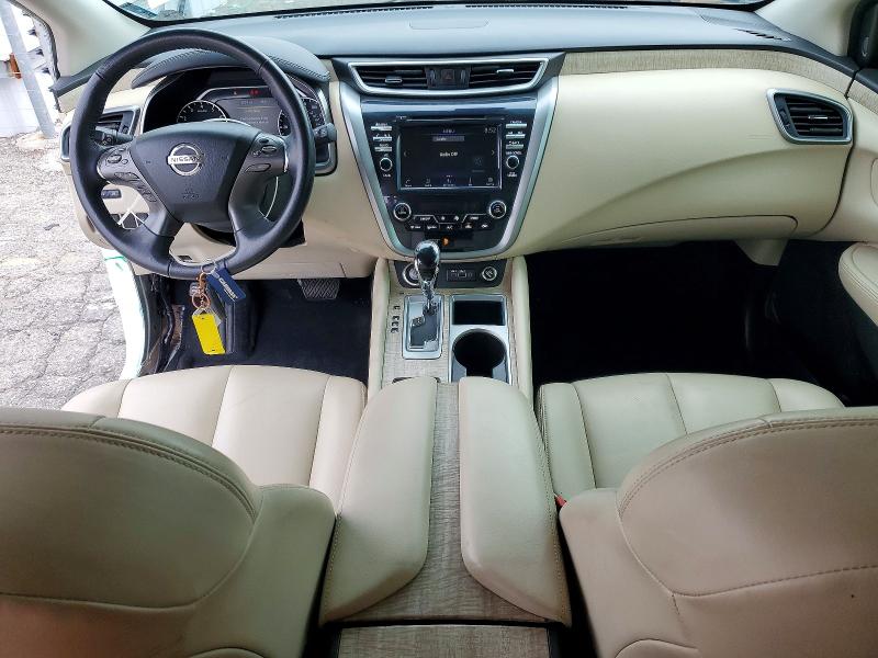 Photo 8 from auction – 2021 NISSAN MURANO SV with VIN 5N1AZ2BJ1MC108543