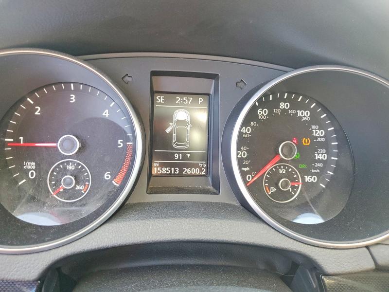 Photo 9 from auction – 2014 VOLKSWAGEN JETTA with VIN 3VWPL7AJ6EM615076