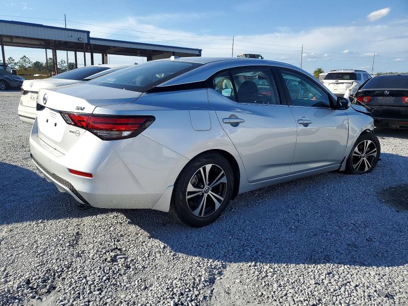 Photo 3 from auction – 2023 NISSAN SENTRA with VIN 3N1AB8CV1PY248054