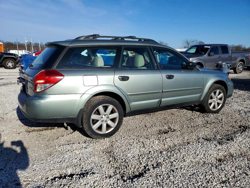 Photo 3 from auction – 2009 SUBARU OUTBACK 2. with VIN 4S4BP61C497331101
