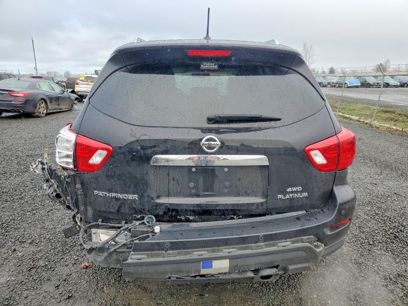Photo 6 from auction – 2017 NISS PATHFINDER with VIN 5N1DR2MM8HC632301