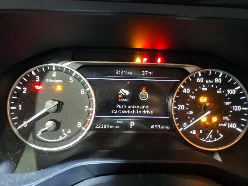 Photo 9 from auction – 2023 NISSAN PATHFINDER with VIN 5N1DR3AC3PC271382