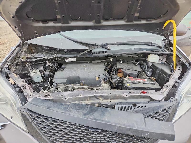 Photo 12 from auction – 2015 TOYOTA SIENNA XLE with VIN 5TDYK3DC5FS639760