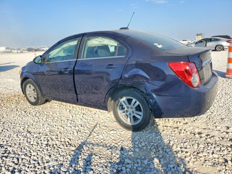 Photo 2 from auction – 2016 CHEVROLET SONIC with VIN 1G1JC5SH2G4155043