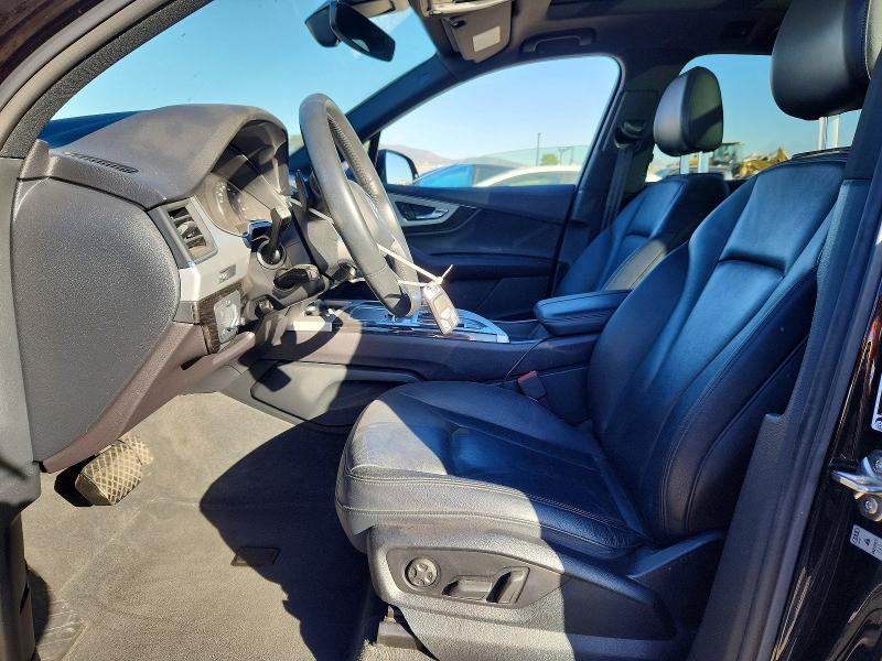 Photo 7 from auction – 2019 AUDI Q7 PREMIUM with VIN WA1AHAF78KD016802
