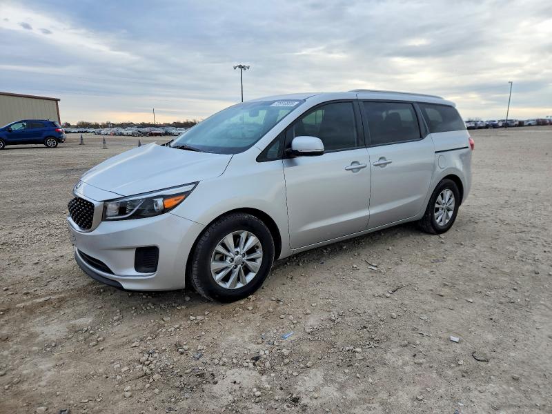 KIA SEDONA 2016 with VIN KNDMB5C15G6142221 - Photo from auction