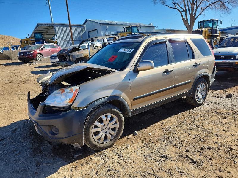 Photo 1 from auction – 2006 HONDA CR-V EX with VIN JHLRD78866C008418