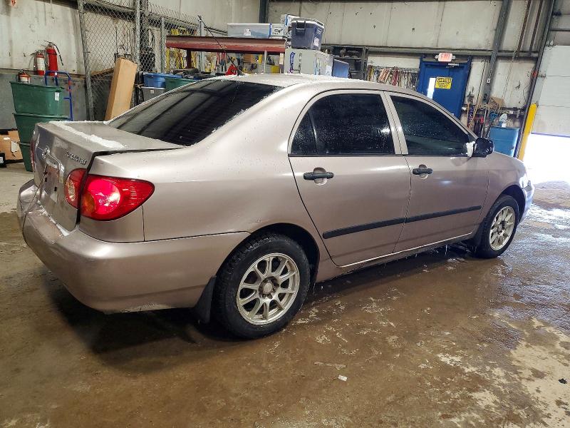 Photo 3 from auction – 2003 TOYOTA COROLLA CE with VIN 2T1BR32EX3C737161