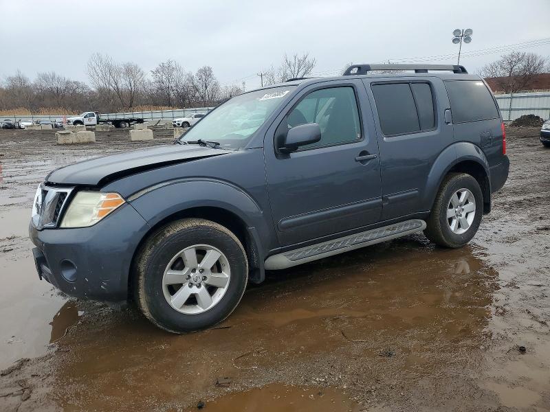 NISSAN PATHFINDER 2011 with VIN 5N1AR1NB3BC629615 - Photo from auction
