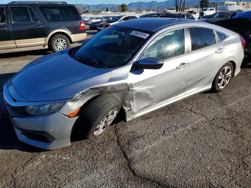 HONDA CIVIC 2016 with VIN 19XFC2F55GE217657 - Photo from auction