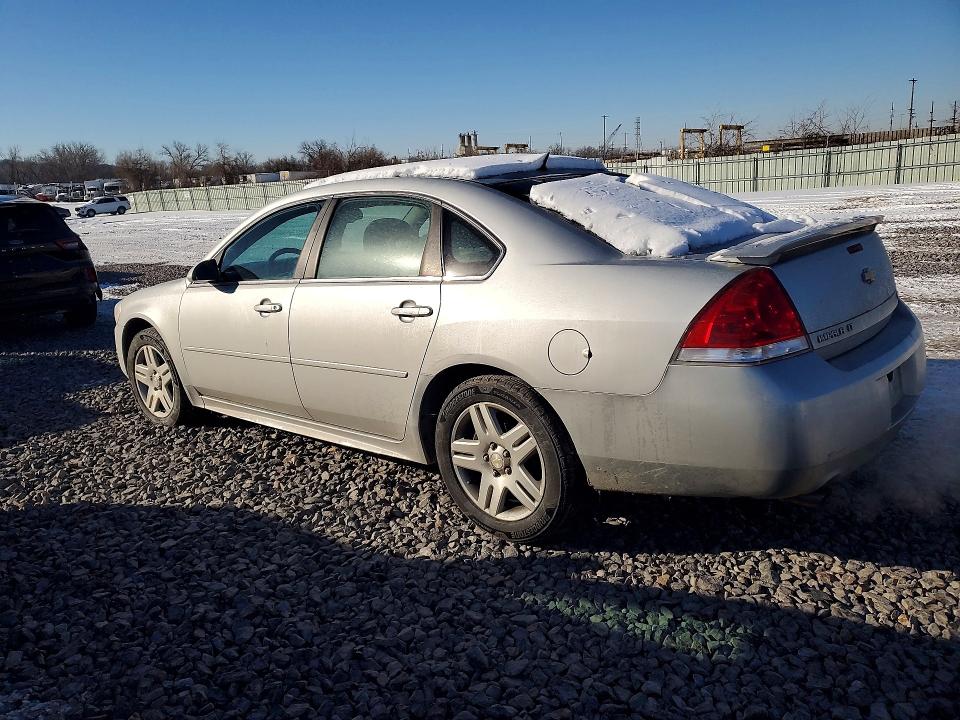 Photo 2 from auction – 2012 CHEVROLET IMPALA with VIN 2G1WB5E36C1323653